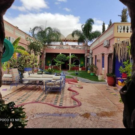 Auberge Kasbah Darla Tahanaout Exterior foto