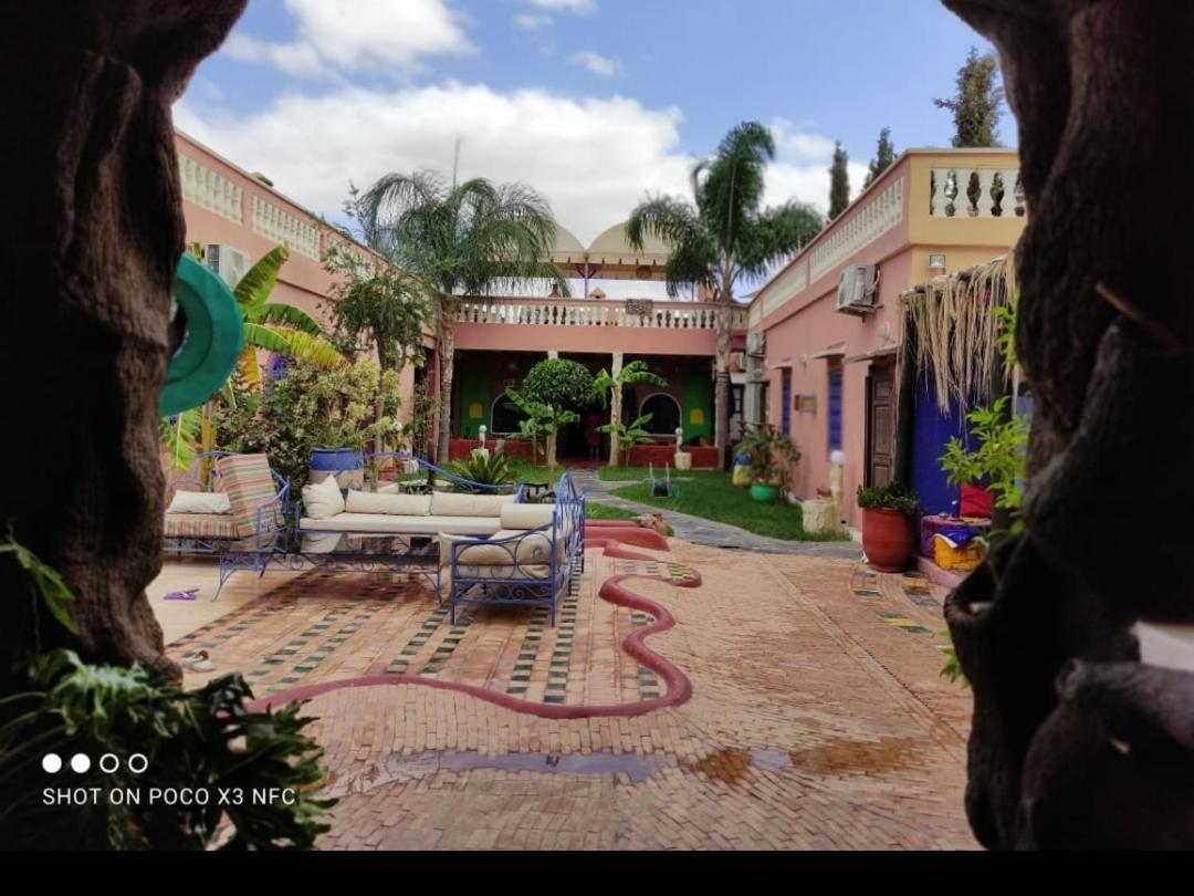 Auberge Kasbah Darla Tahanaout Exterior foto