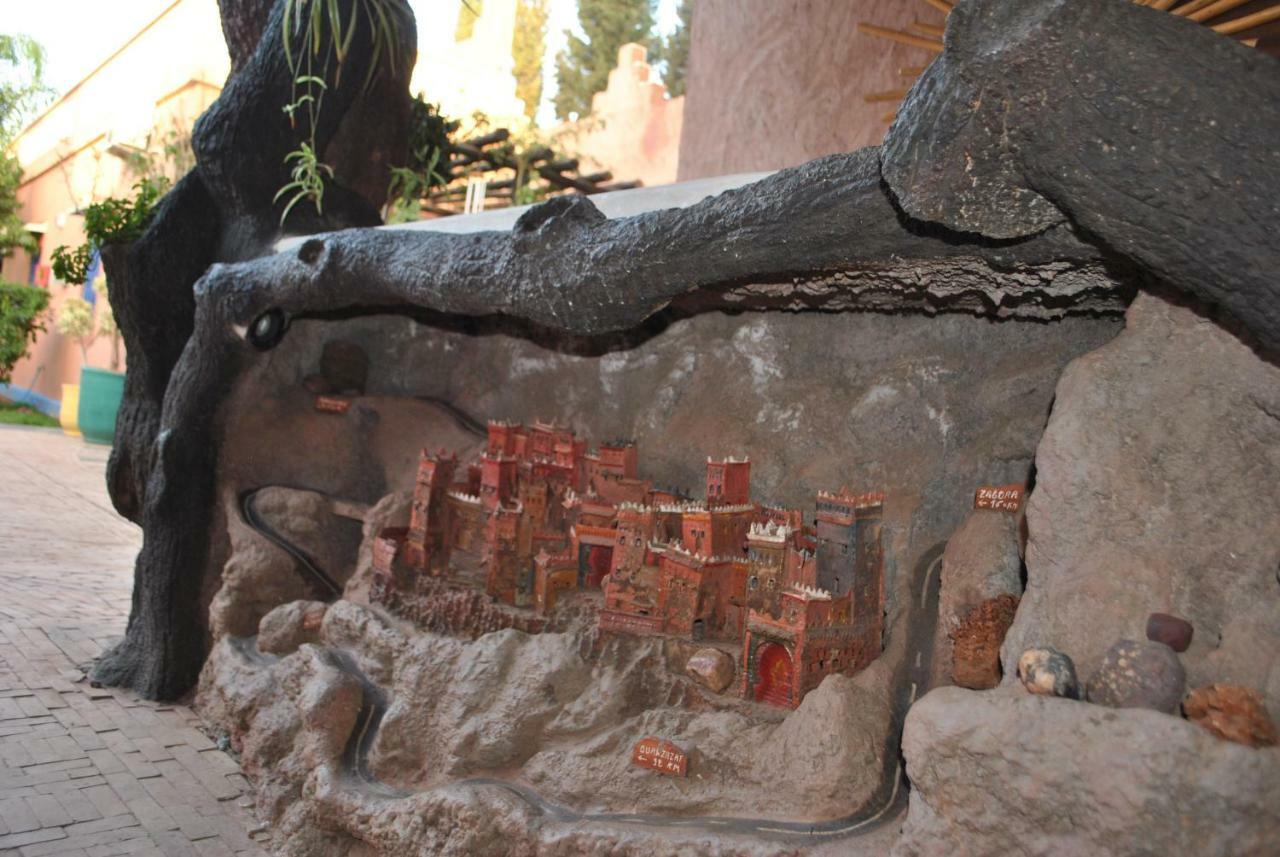 Auberge Kasbah Darla Tahanaout Exterior foto