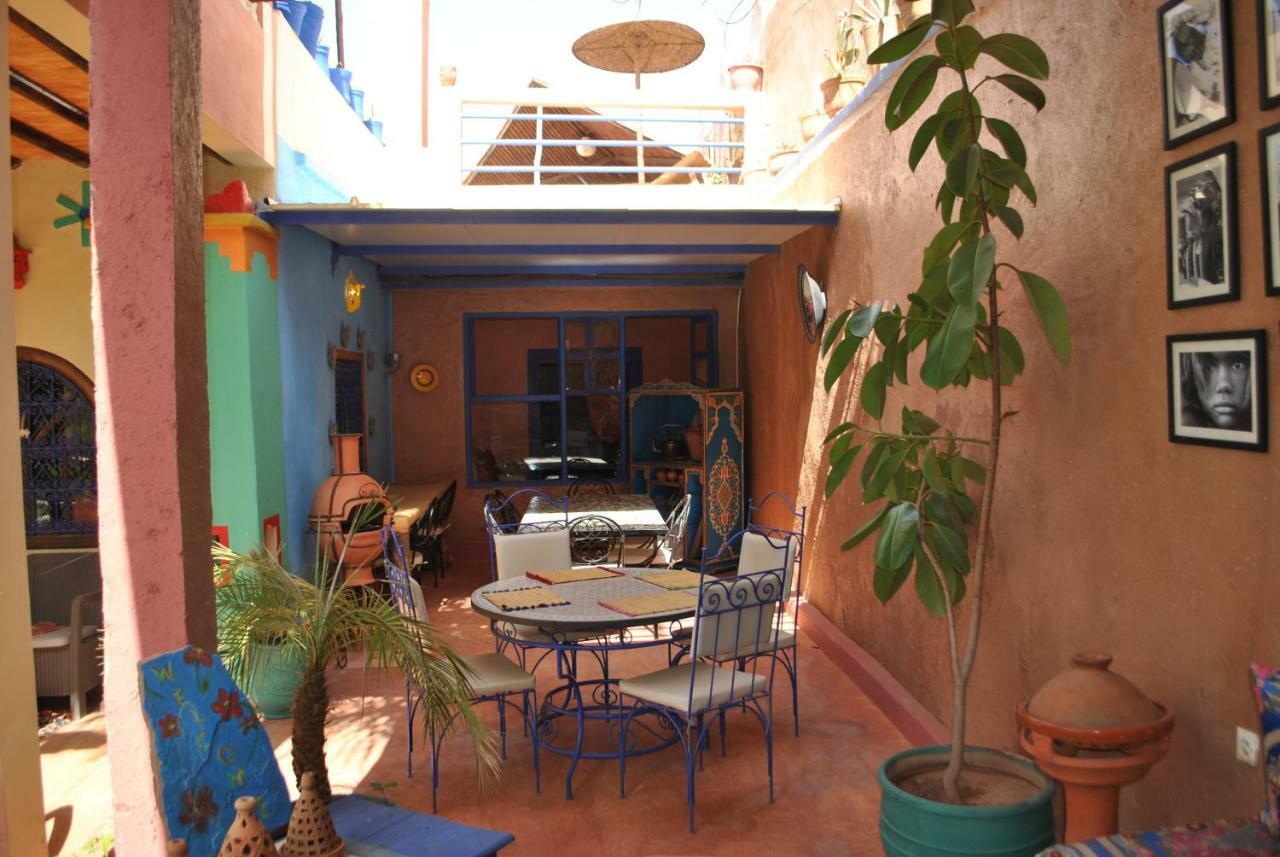Auberge Kasbah Darla Tahanaout Exterior foto